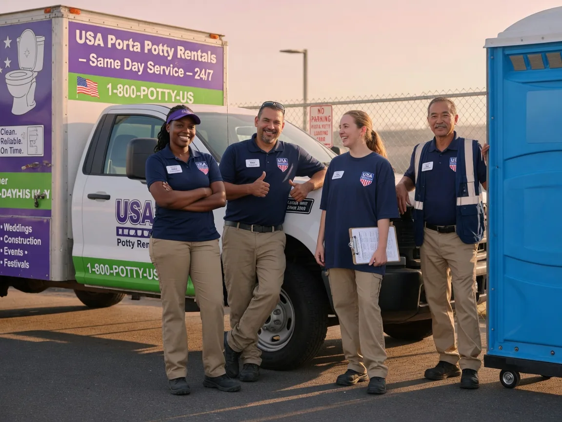 Porta Potty Rental company in North Beach, MD