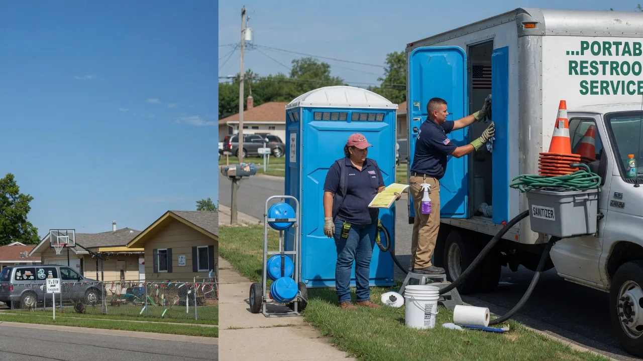Portable Toilet Rental in North Beach, MD near me